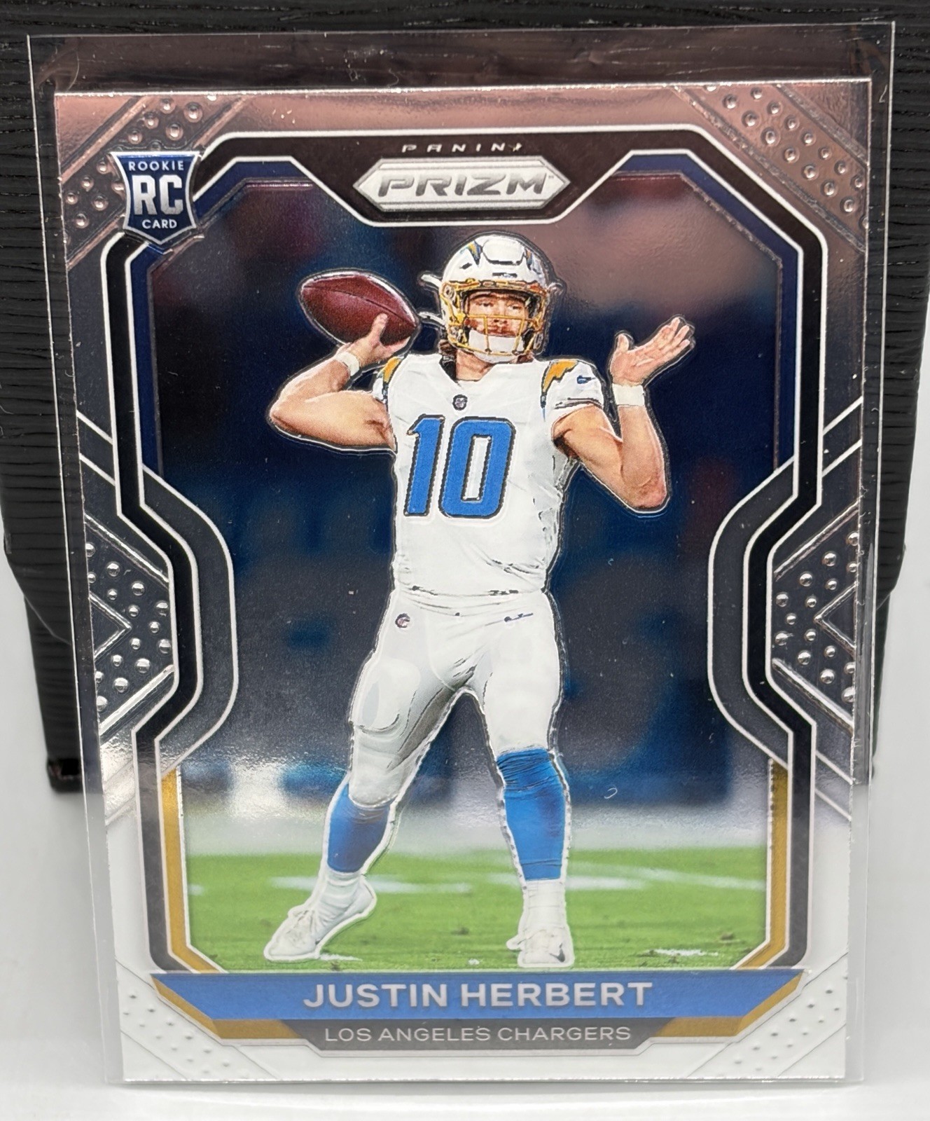 2020 Panini Prizm - Rookie Justin Herbert #325 (RC) Chargers