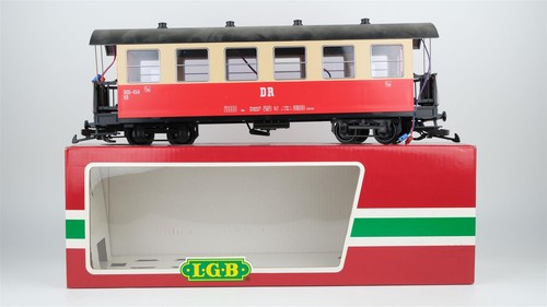 LGB G 30730 Personenwagen/Harzquerbahn DR | Zustand: Gebraucht