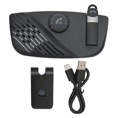 Sun Visor Car Handsfree Speakerphone Kit BT 5.0 EDR Noise Reduction Universa SET