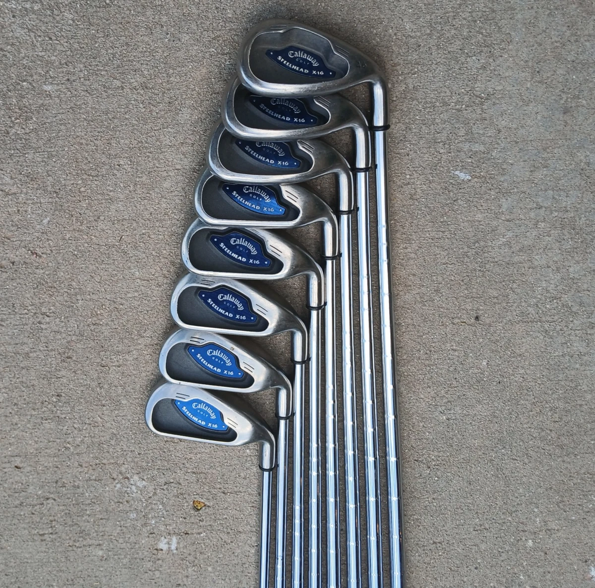 Callaway X16 Irons for sale | eBay