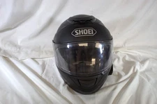 Shoei GT-Air Full Face Matte Black XL Helmet w/ Sena BT and Flip Down Sunglasses