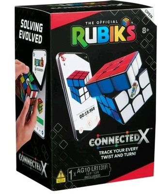 New! The Original Rubik s ConnectedX Bluetooth-Enabled 3x3 Speed Cube