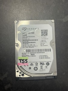 Seagate Laptop Thin HDD 5000C500AD022A0D 500GB 2,5" SATA HDD Festplatte