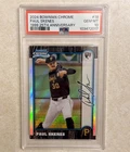 2024 Bowman Chrome 1999 25th Anniversary Paul Skenes #BC25-18 (RC) PSA 10 Rookie