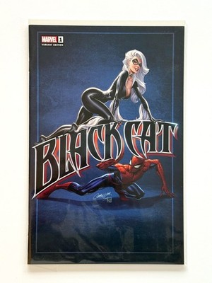 Marvel: Black Cat #1 J Scott Campbell *Ultimate Ssalefish