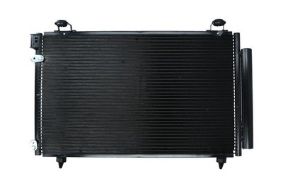KAMOKA Kondensator Klimaanlage 7800038 Aluminium für TOYOTA COROLLA Verso ZNR10_
