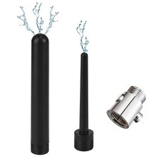 Travel Shower Enema Douche System Water Control Valve for Men and Women Porta...