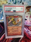 2024 Pokémon PAF Charmander Shiny Rare PSA 9 Mint - Scarce Vaulted Gem!
