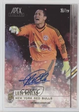 2015 Topps Apex Auto Luis Robles #84 Auto