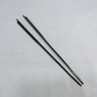 P1048b: Real, old copper WARI KOGAI for Japanese sword KOSHIRAE of Split type. 2