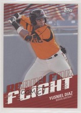 2020 Topps Pro Debut Ready for Flight Yusniel Diaz #RFF-YD 0c4