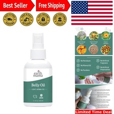 Luxurious Belly Oil 4 Fl Oz  Natural Elasticity  Antibacterial Pregnancy Care