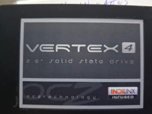 OCZ Vertex 4 256GB 2,5" SATA III 6G SSD VTX4-25SAT3-256G