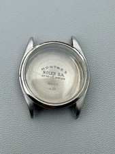 Rolex OysterDate Precision 6066 Midsize Case Caseback 