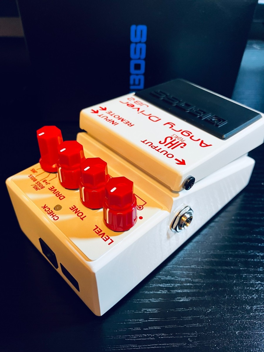Boss JB-2 Angry Driver Guitar Pedal for sale online | eBay