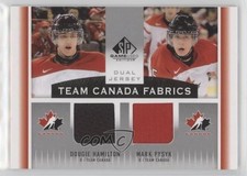 2013-14 SP Game Used Edition Jerseys Mark Pysyk Dougie Hamilton #TC2-HP q2l