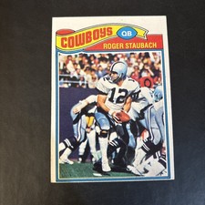 1977 Topps - Roger Staubach #45