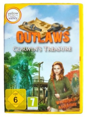 Yellow Valley Outlaws Corwin's Treasure Wimmelbild Adventure PC Spiel ab 6