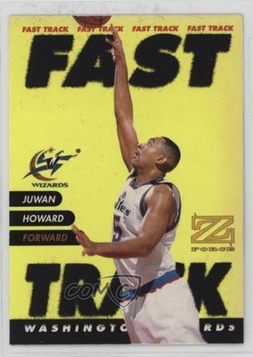 1997-98 Skybox Z-Force Fast Track Juwan Howard #4FT 11pj