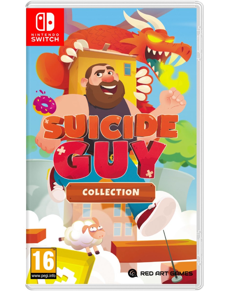 SUICIDE GUY COLLECTION (RED ART GAMES) SWITCH EURO NEW
