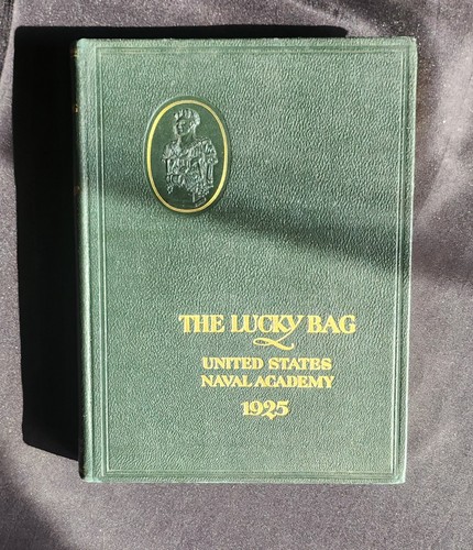 US Naval Academy at Annapolis Class of 1925 "THE LUCKY BAG" Yearbook