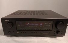 Denon AVR587 Multi Zone Home Entertainment Component AV Surround Receiver Tested