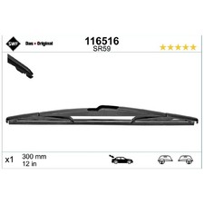 Scheibenwischer hinten für Citroen C4 1 LC DA Grand 3A | 829052