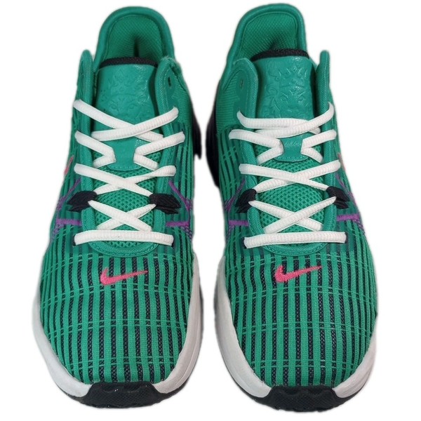 Zapatos Lebron Witness 6 VI South Beach verde esmeralda Nike 2