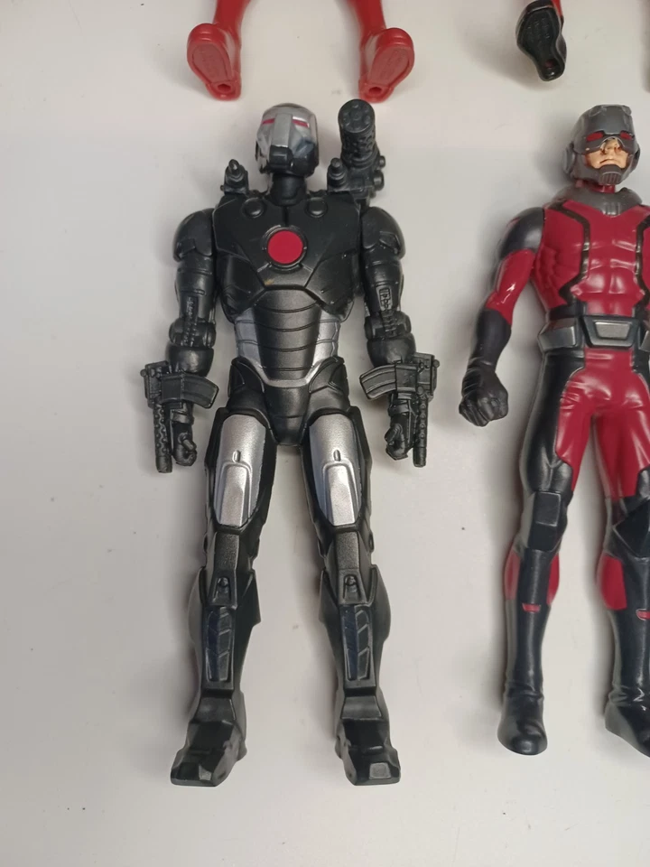 Hasbro Marvel, Spider Man, Black Panther, Carnage, Antman, War Machine, Falcon ¡Lote! Foto 4 de 4
