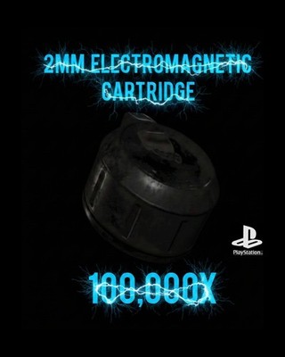 .2mm Electromagnetic Cartridge X100,000 PS4 PS5 FALLOUT 76