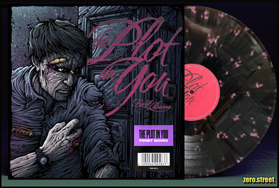 THE PLOT IN YOU First Born LP on SPLATTER VINYL New SEALED /505 Violet/Black Ice