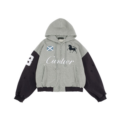 ★関税込★Project G/R★Cuntier Zip Hoodie★Melange Grey★ Project G/R Cuntier Zip Hoodie Melange Grey | eBay