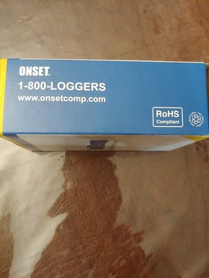 Onset HOBO CX603  InTemp Wired Low Energy Temperature Data Dry Ice Logger