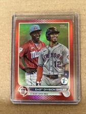 2022 Topps - NL East Division Smiles - SS Means Super Smile 04/50