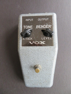 Vintage 1960's VOX Tone Bender - Fuzz Tone Pedal - Original Owner