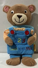My Very First Counting Book: Learn With Button Button Bear Soft Play Doll Book