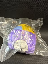 1996 Taco Bell Nacho and Dog Mascot Ball Kids Meal Toy