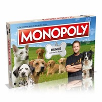 Winning Moves Monopoly - Hunde Brettspiel Kinderspiel Familienspiel Ab 6 Jahren