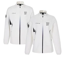 TECHNIST 25F/W Unisex Badminton Jacket Training Sports Top AsiaFit NWT TNJ6591