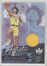 2023-24 Panini Court Kings Artistic Endeavors Jalen Hood-Schifino #AE-JHS 17d3
