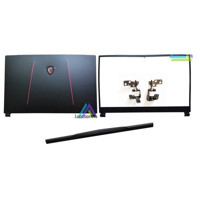 Back Cover+bezel+Hinge/Hinge Cover For MSI GE75 Raider MS-17E2 E7 8RE 9SC 10SF