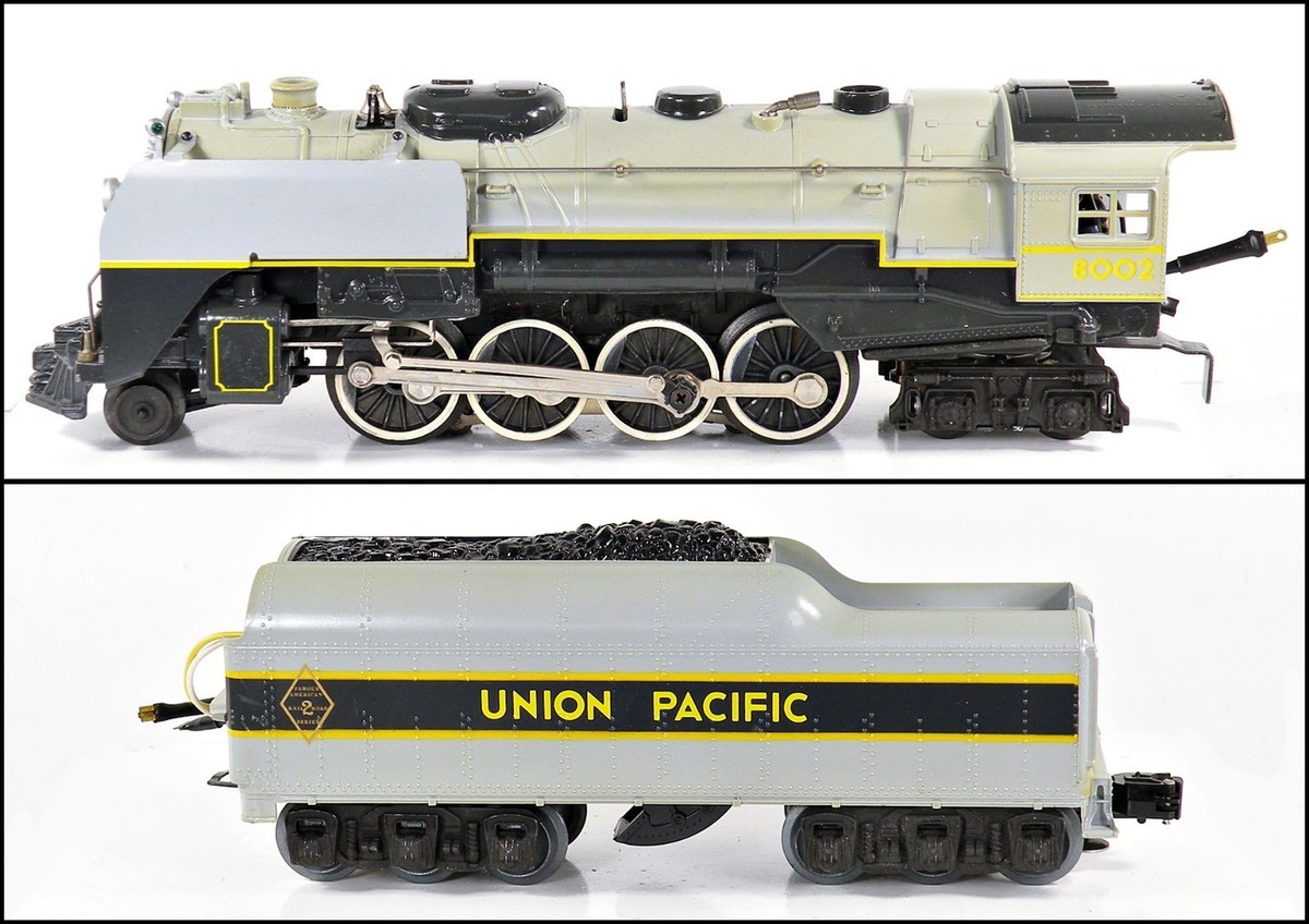 Lionel 6-8002 Union Pacific UP 2-8-4 Steam FARR #1 Loco /3/ 1980