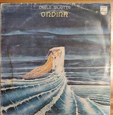 CARLO SILIOTTO – ONDINA – TEST PRESSING / PROVINO 1979 – WITH OIS – LP