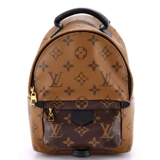 Louis Vuitton Palm Springs Backpack Reverse Monogram Canvas Mini