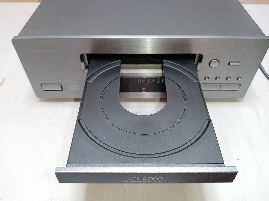 KENWOOD DP-1001 DAC7 CD Player Pickup Belt Modified High Precision