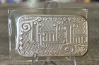 “THANK YOU” ONE TROY OUNCE FINE SILVER ART BAR