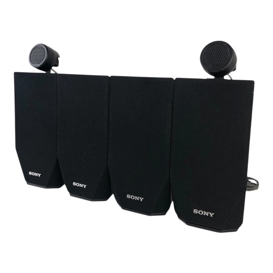 Sony Surround Sound Speaker System 1 x SS-CTB121, 4 x SS-TSB121 Free Postage - image 3 of 4