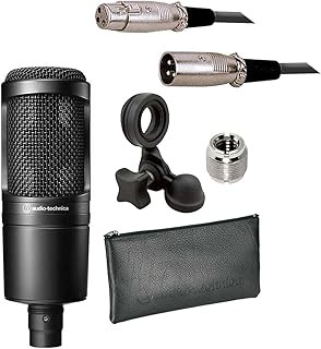 NEW Audio-Technica AT2020 with 3m Cable Japan