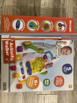 Mini Explorers Activity Walker