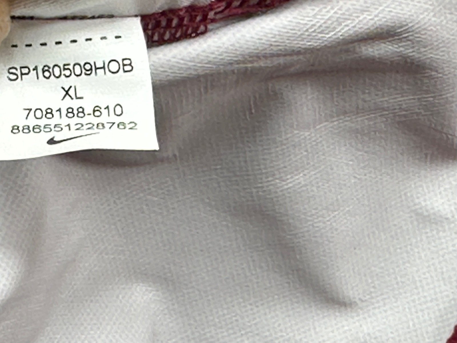 Nike Lightweight Zip Pockets Training Pullover Ja… - image 9